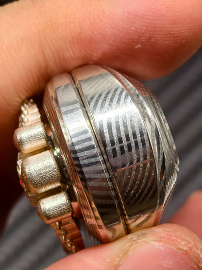 Popping Damasteel