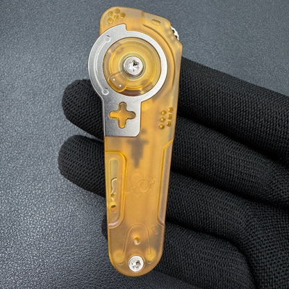 Dimension Slash Pry Bar PEI Titanium