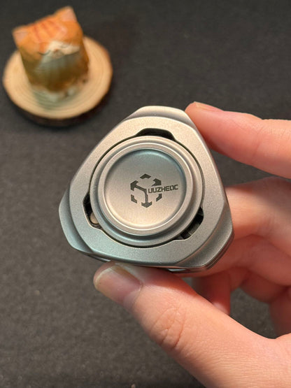 Fushion Titanium Blasted