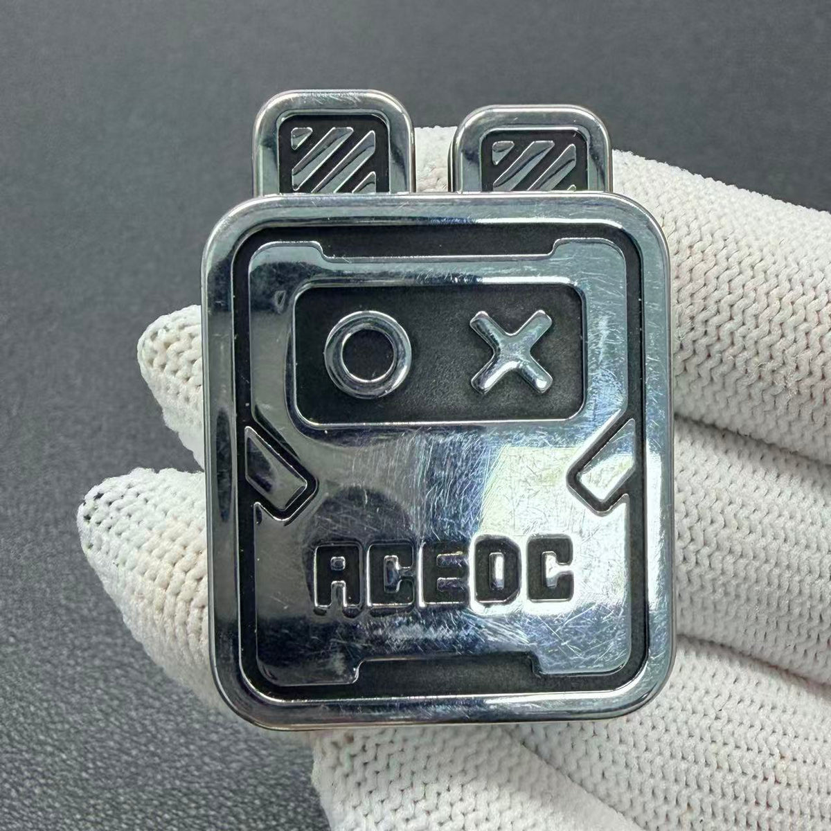 Rabbot Titanium Polished