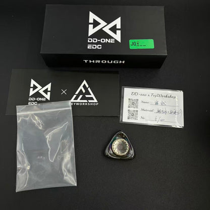 Crossing Zirconium Engraved