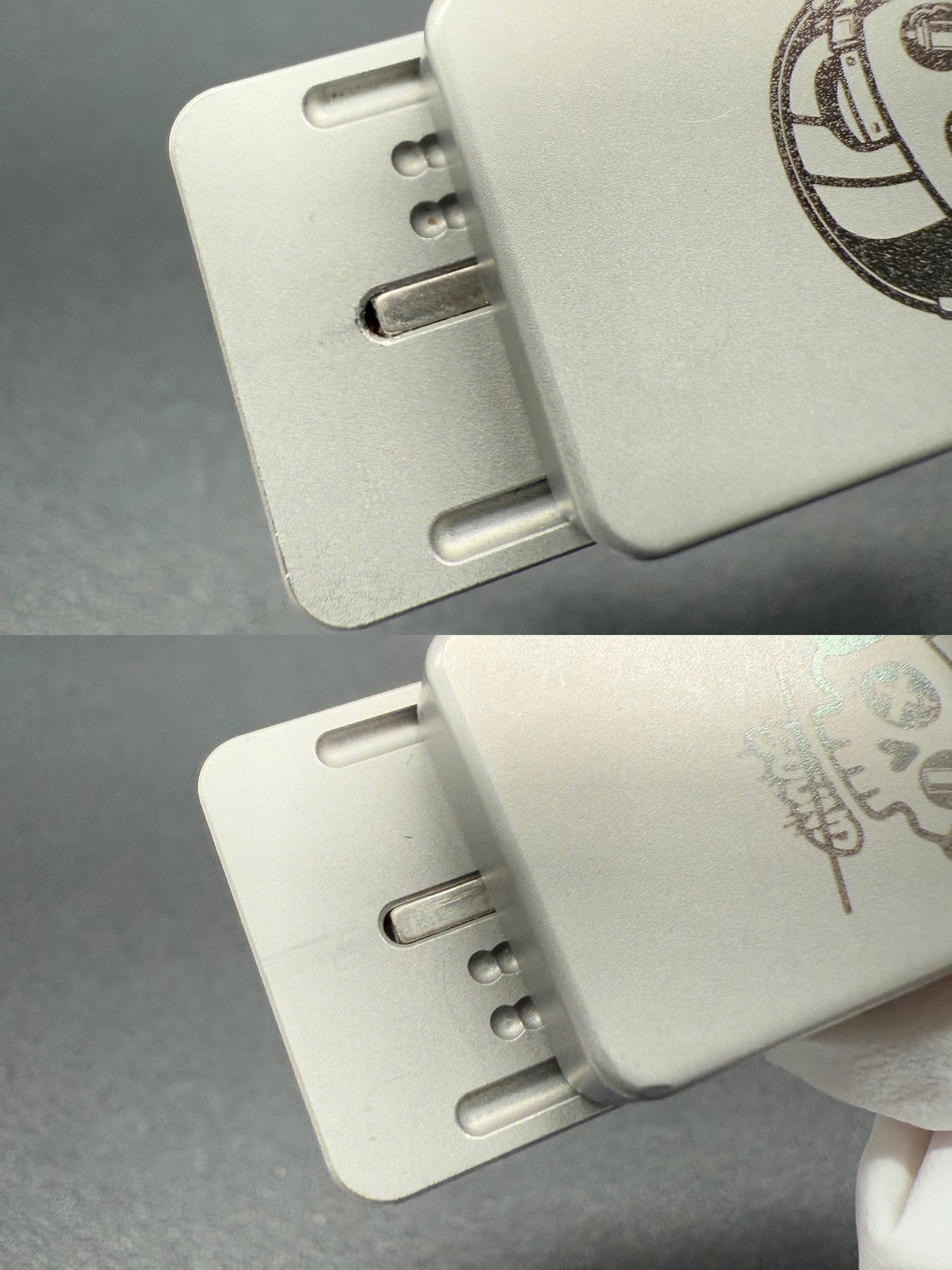 Mute Stainless Steel