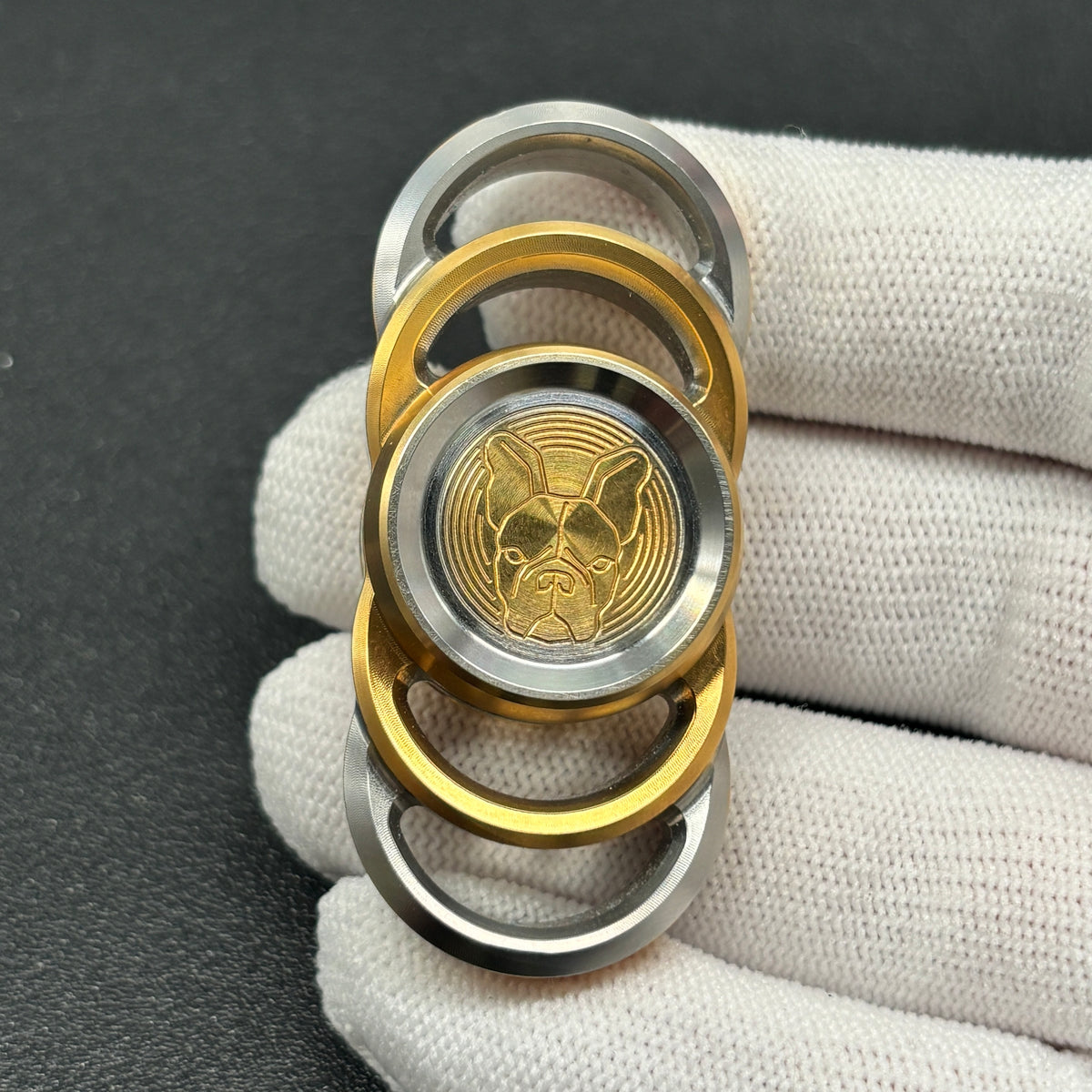 Zero 3.0 Stainless Steel Gold Plated