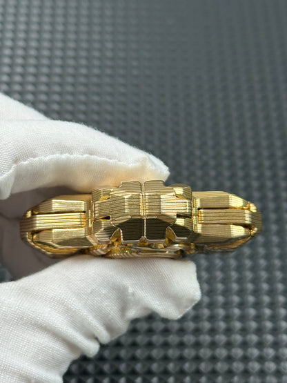 Armor Pie Shell Opening Copper