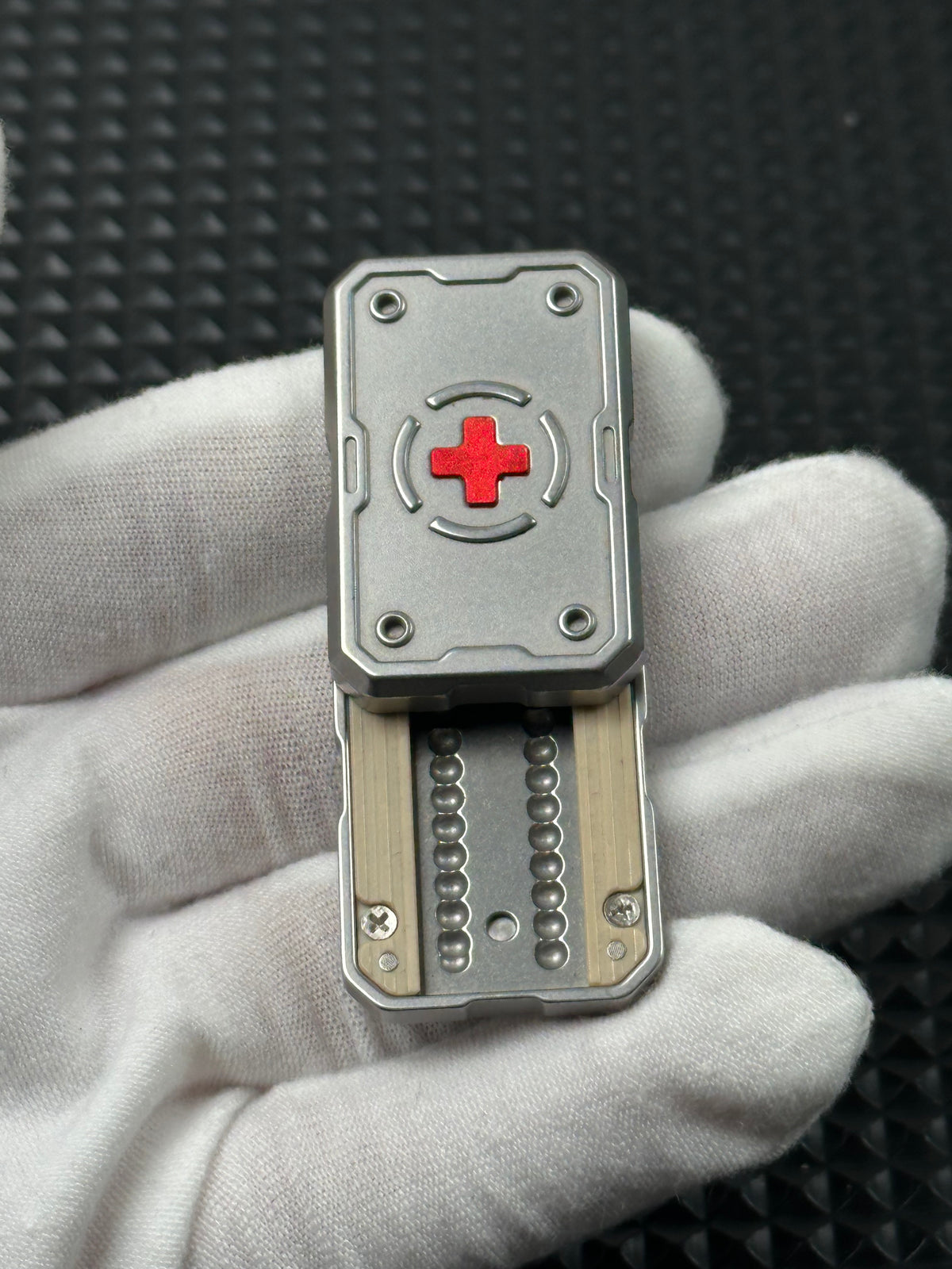 Platinum Bastion Stainless Steel