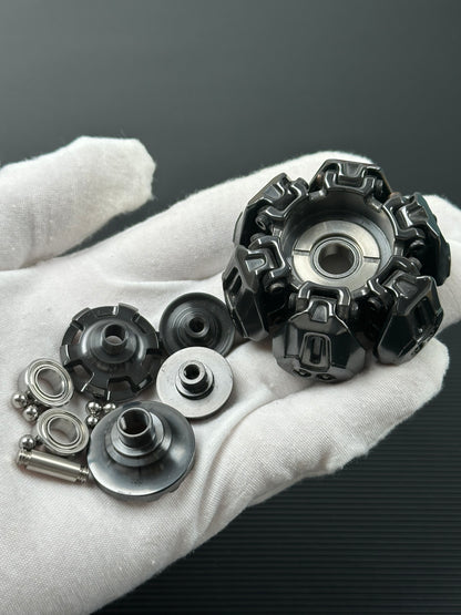 Ancient Iron Shell Opening Zirconium