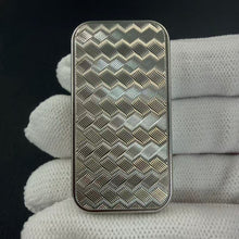 Guilloch Stainless Steel Titanium