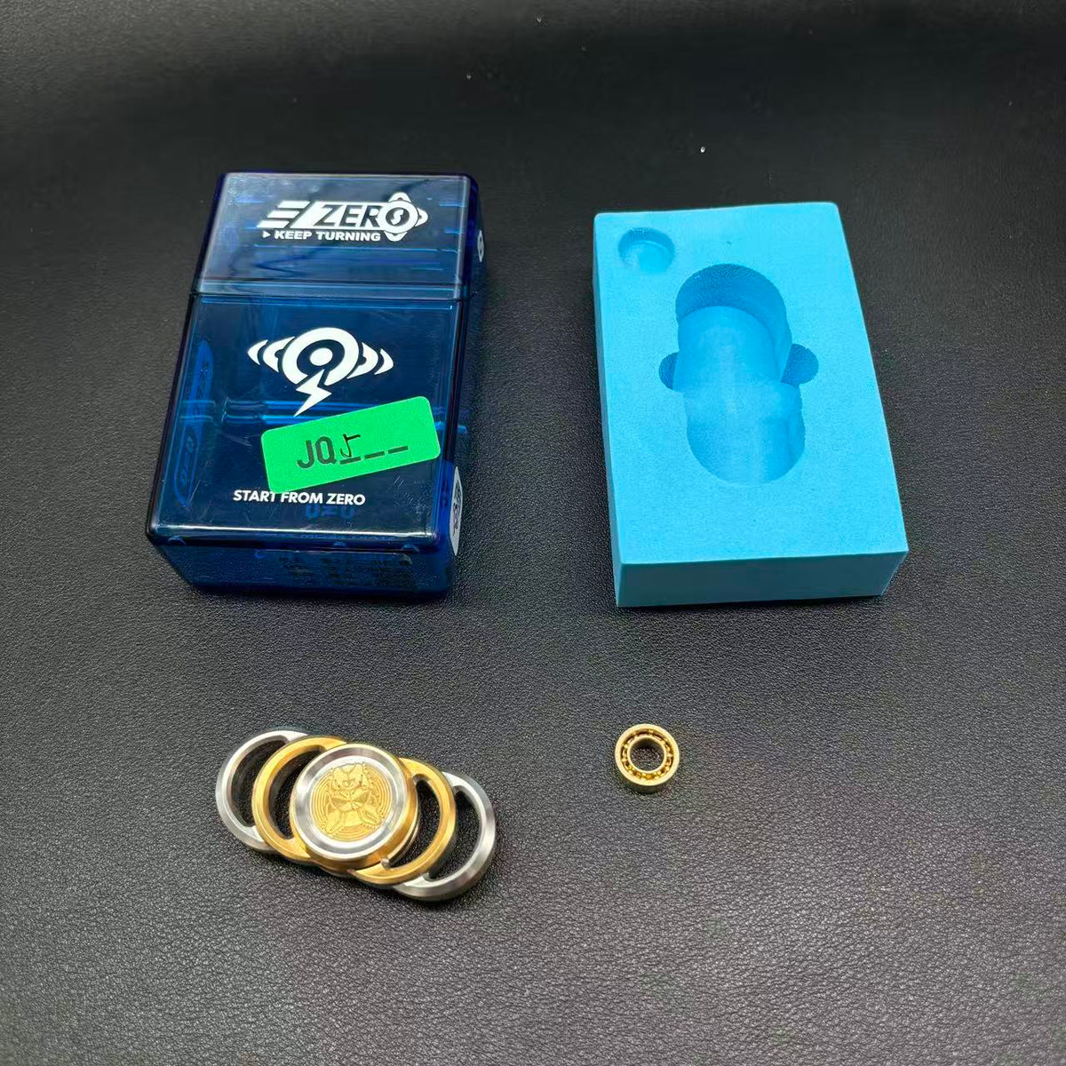 Zero 3.0 Stainless Steel Gold Plated
