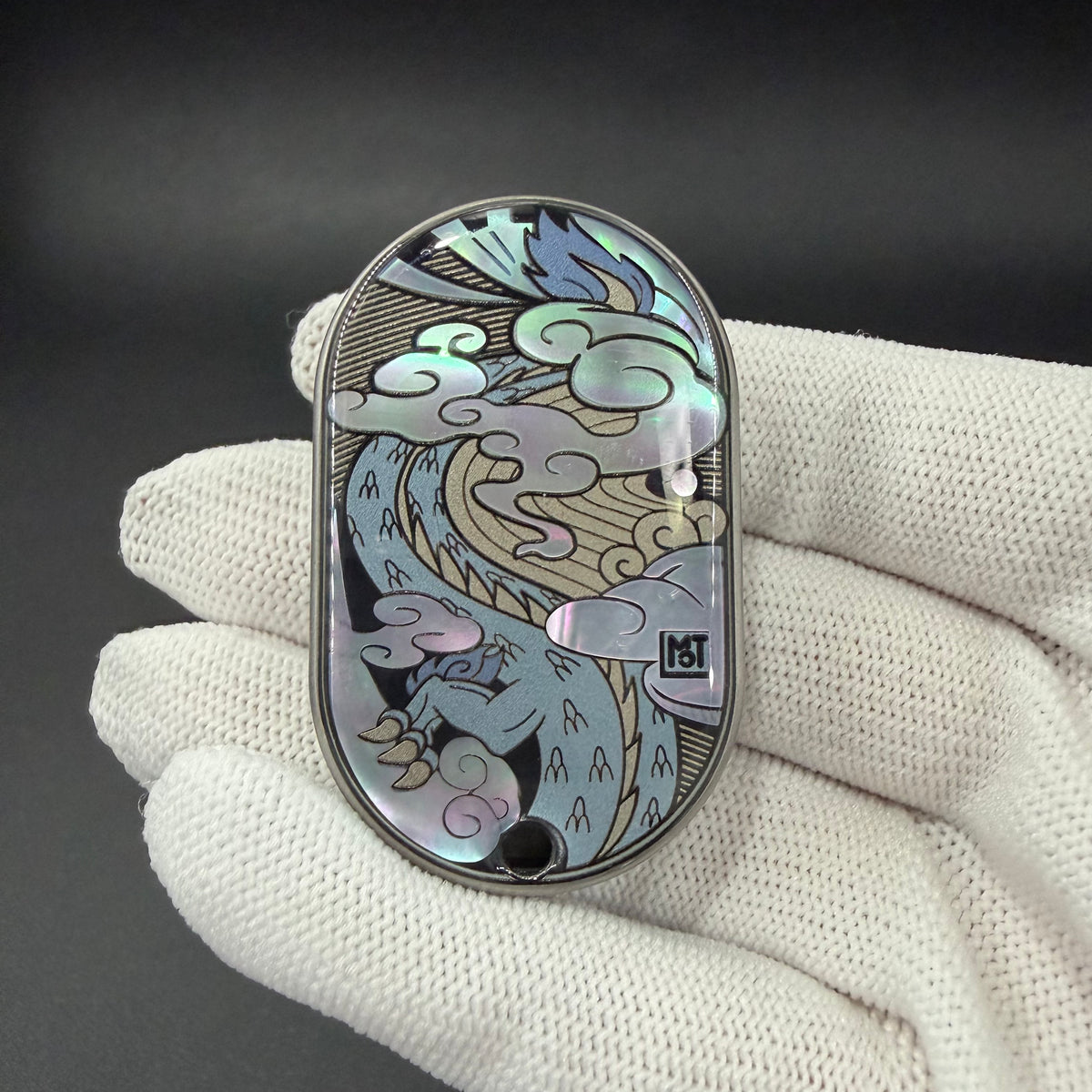 Dragon Rhythm Titanium Resin-Sealed