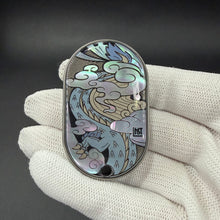 Dragon Rhythm Titanium Resin-Sealed