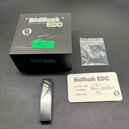 Mini Box Zirconium Polished