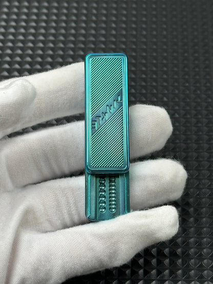 Jingle Bell Zirconium Polished