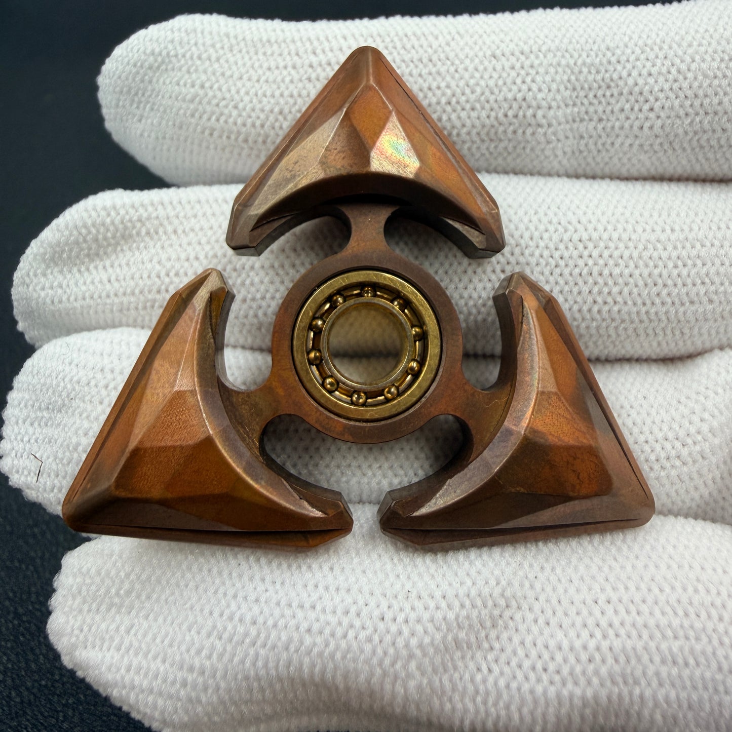 Prism Bearing Cap Copper