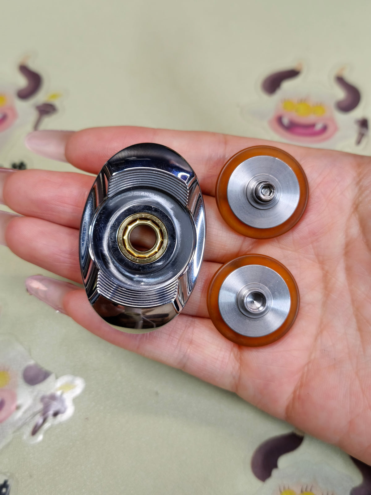 Fat Master Bearing Cap Stainless Steel
