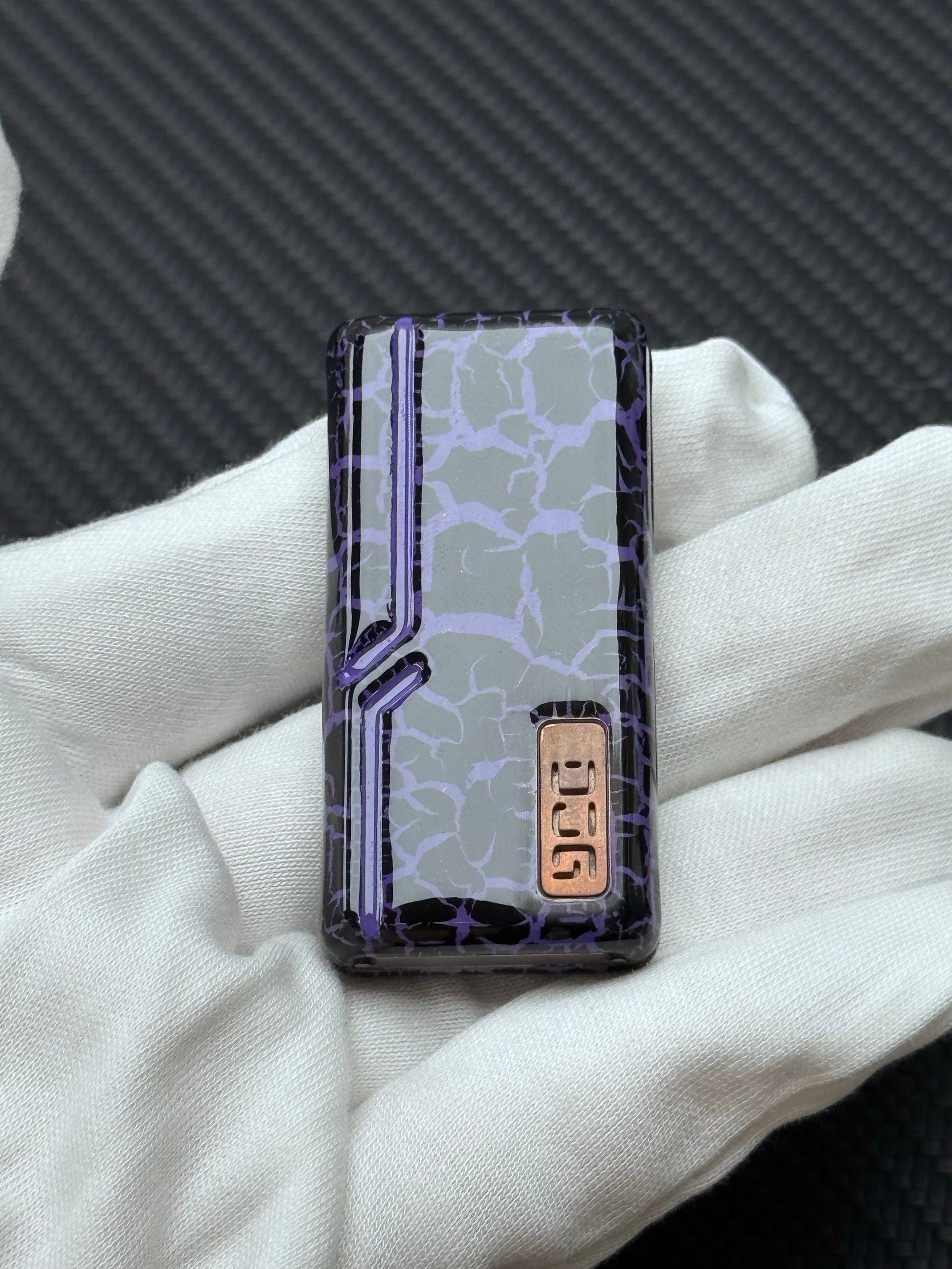 DJG Spirit Titanium Resin-Sealed