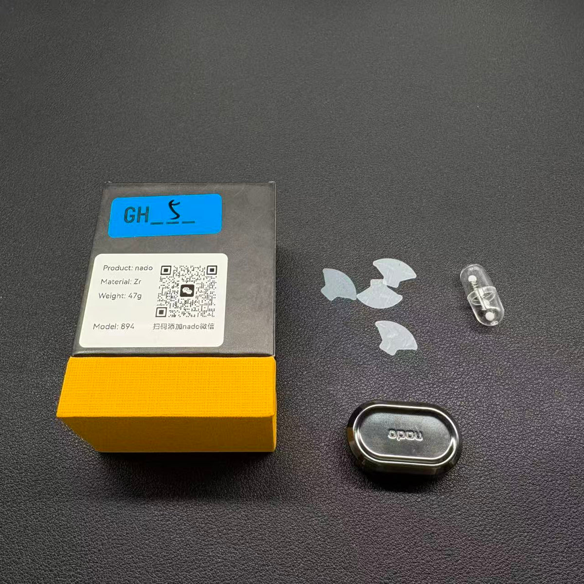 Nado Zirconium Polished