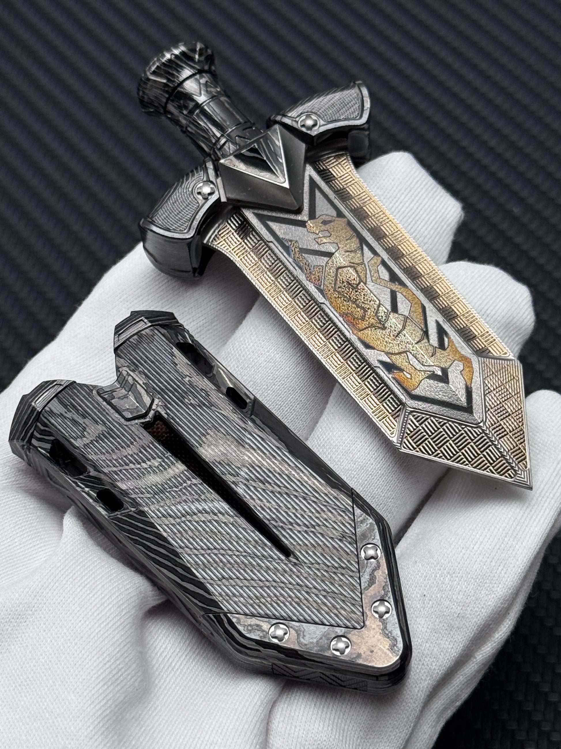Ghost Lantern Lake Sword Zircuti Brand New
