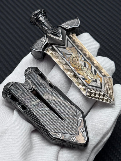 Ghost Lantern Lake Sword Zircuti Brand New