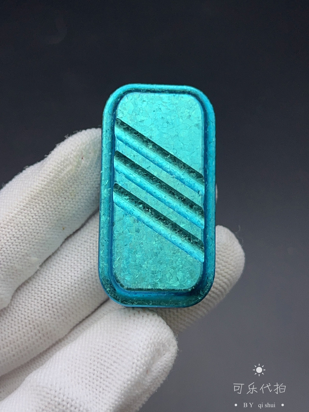 Lucky Candy Crystallized Zirconium