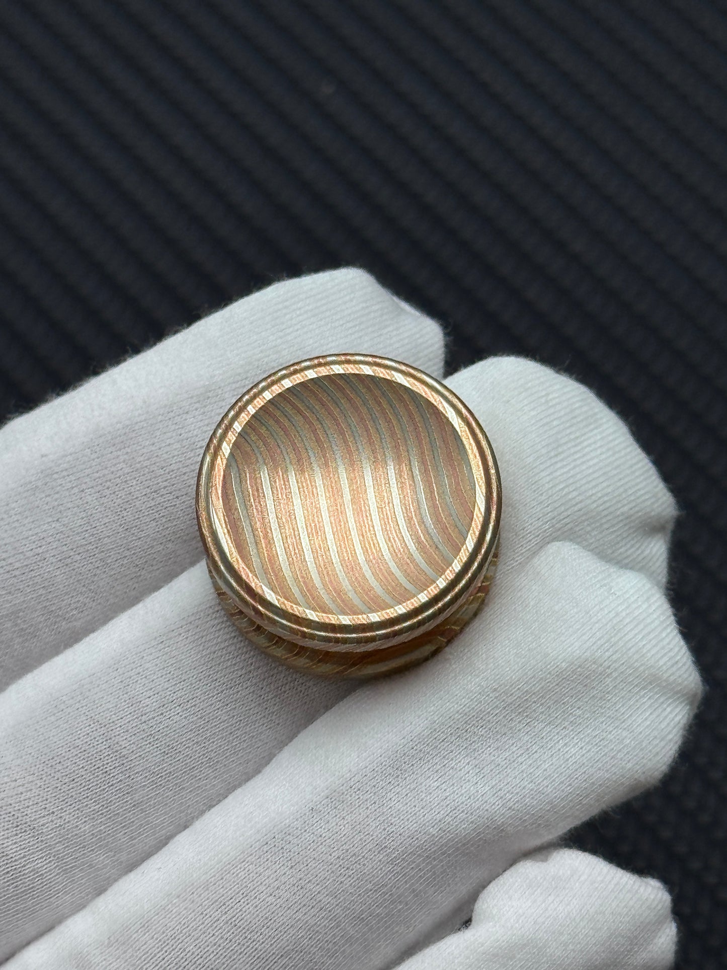 SP8 Stainless Steel Mokume
