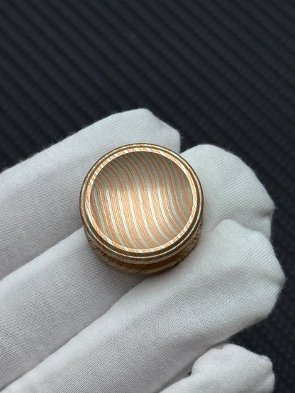 SP8 Stainless Steel Mokume