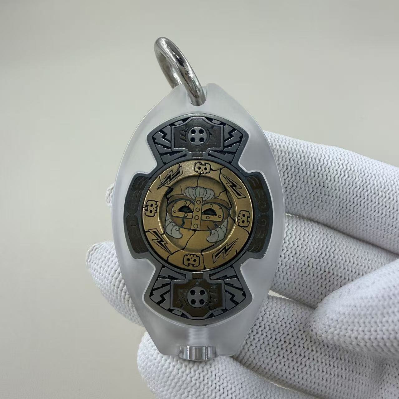 Medal Stainless Steel Brass