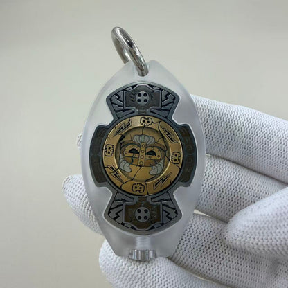Medal Stainless Steel Brass