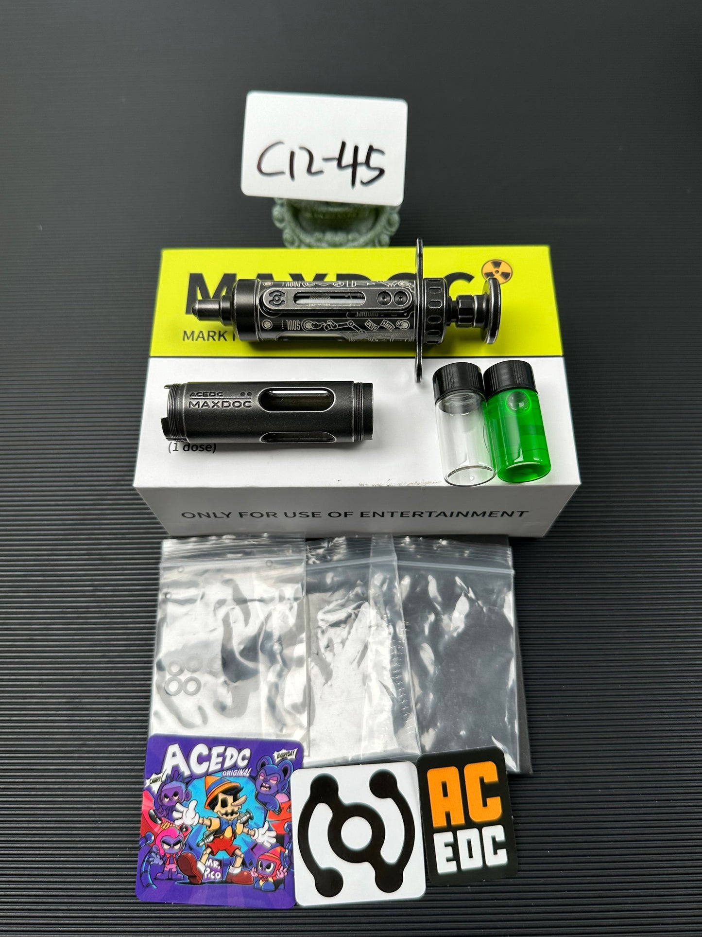 Maxdoc Zirconium Stainless Steel
