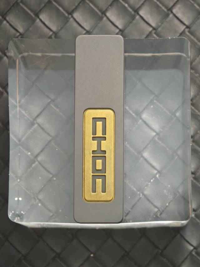 Choc Stainless Steel Zirconium