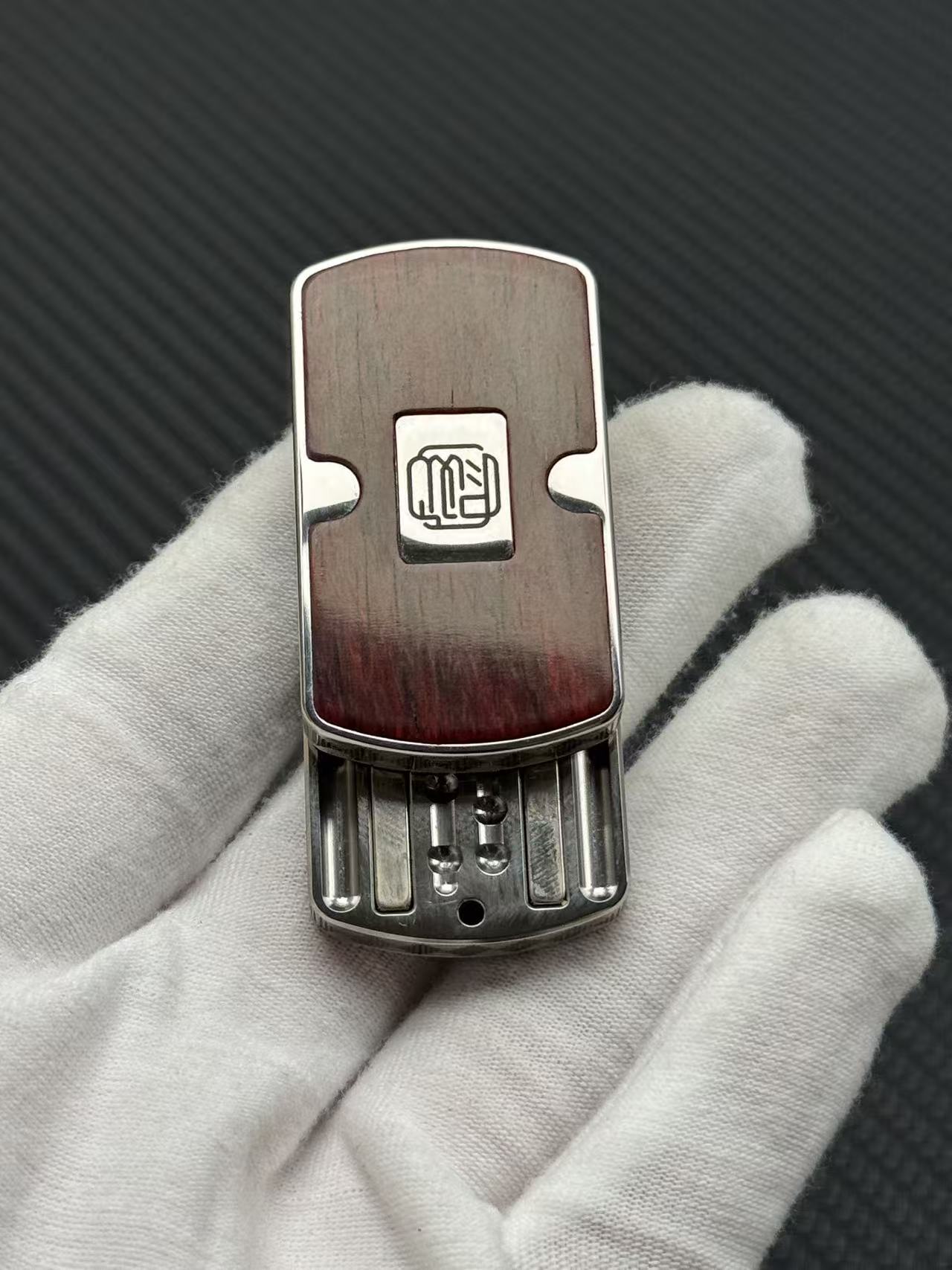 Root Three Copper Engraved
