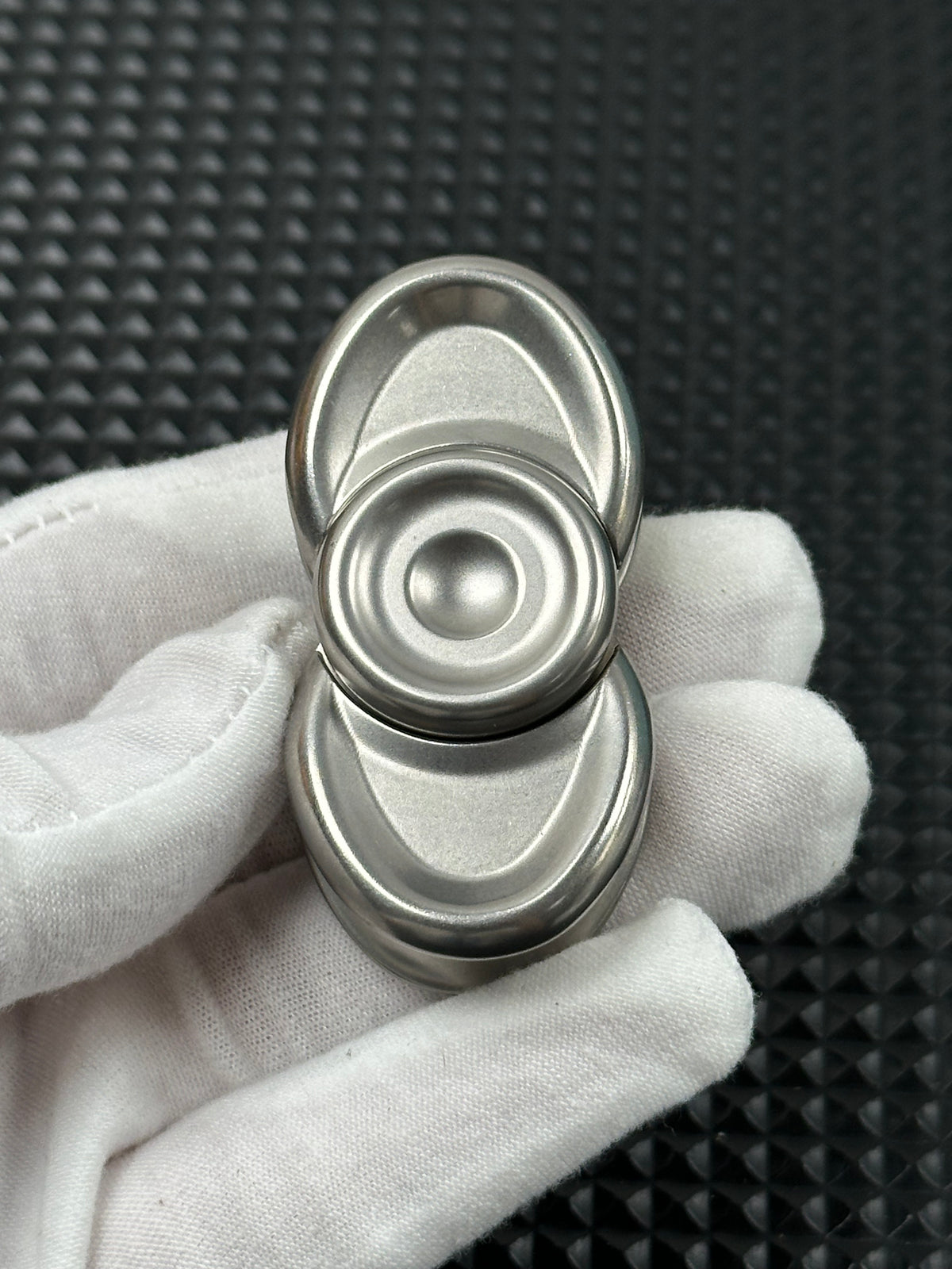 Laughing Stainless Steel Porcelain Washed