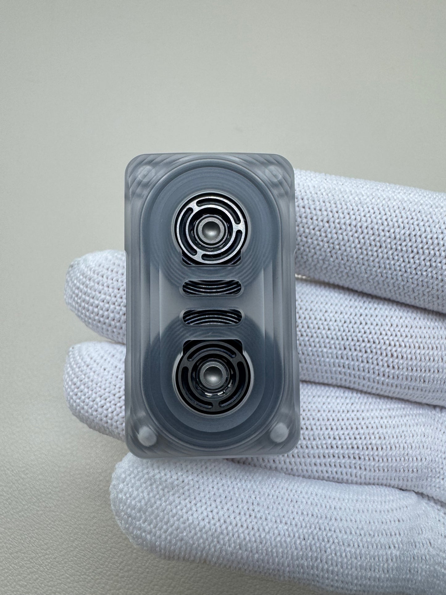 EDCELL Tape Deck Titanium