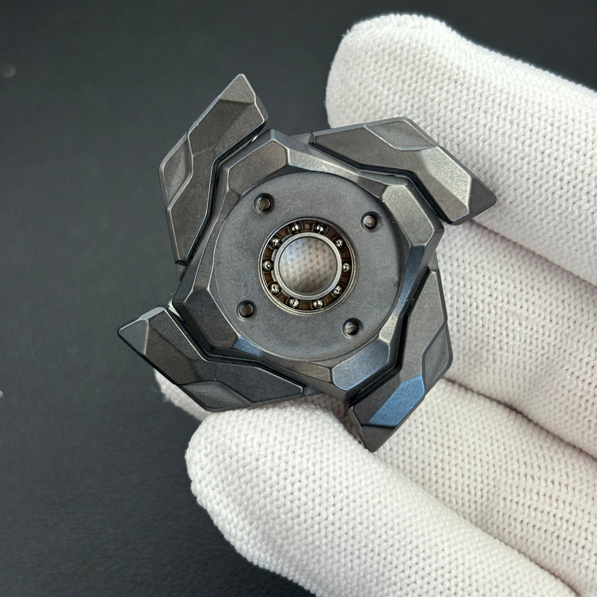Haze Shell Opening Zirconium Stonewashed