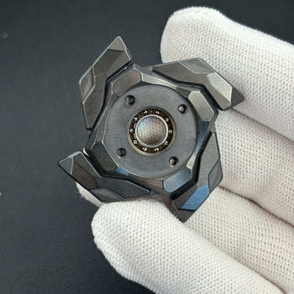 Haze Shell Opening Zirconium Stonewashed