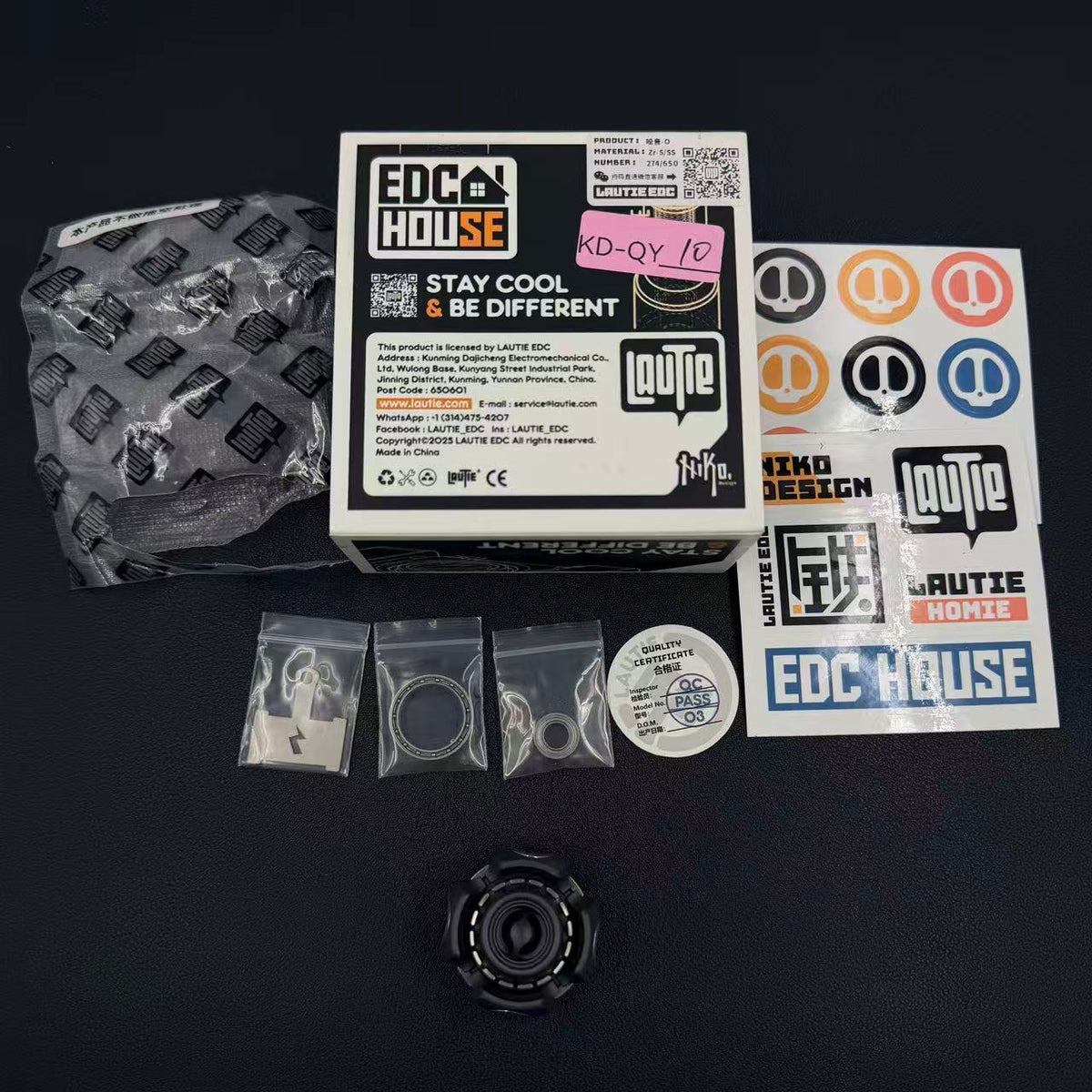 Noiz O Zirconium Limited Edition