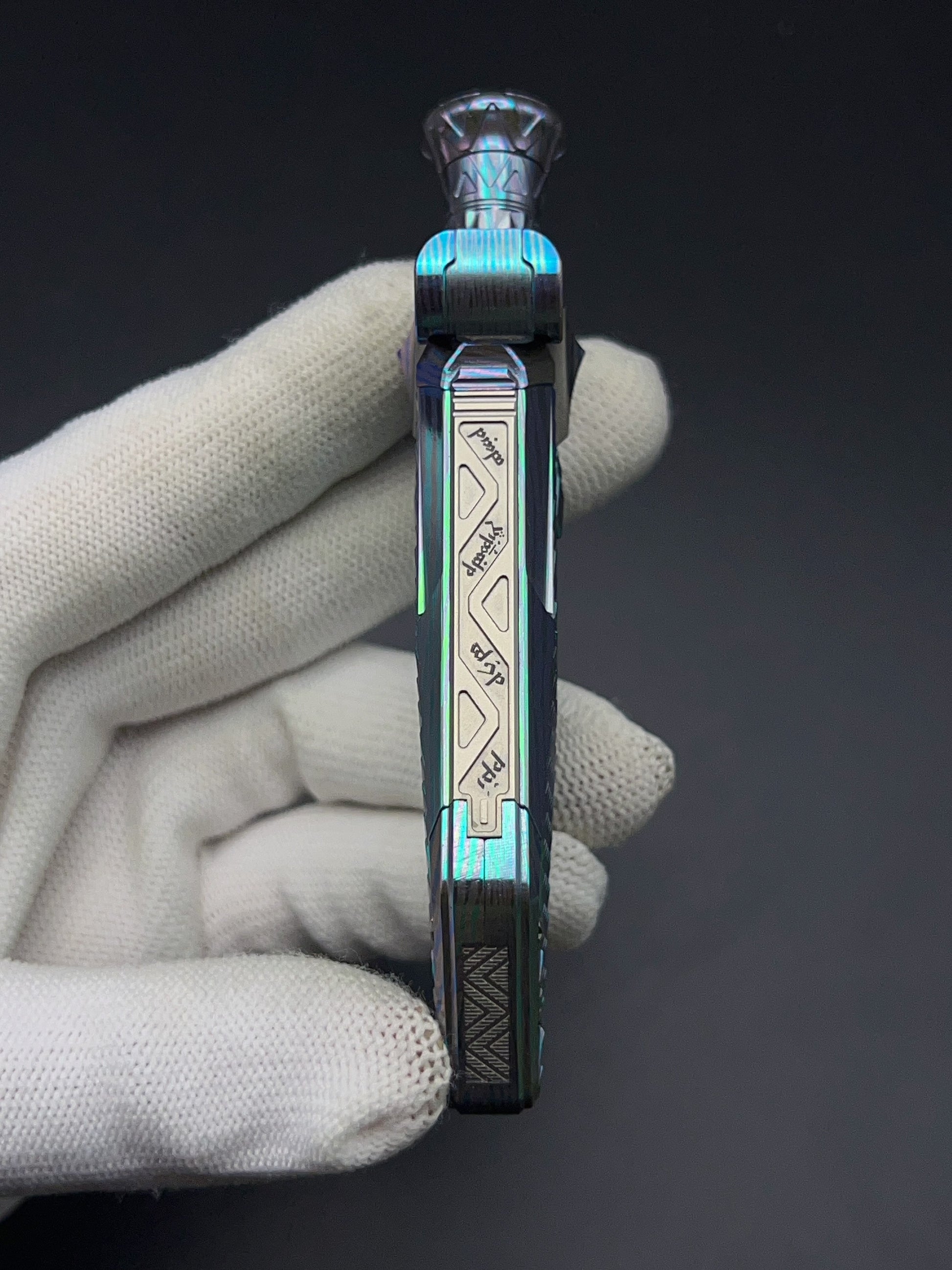 Ghost Lantern Lake Sword Mokuti