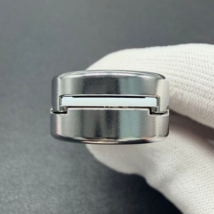 Ming Yin Stainless Steel Stonewashed