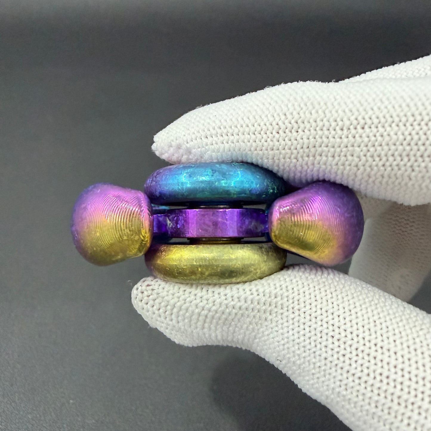 Edan Crystallized Titanium