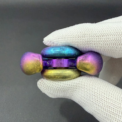 Edan Crystallized Titanium