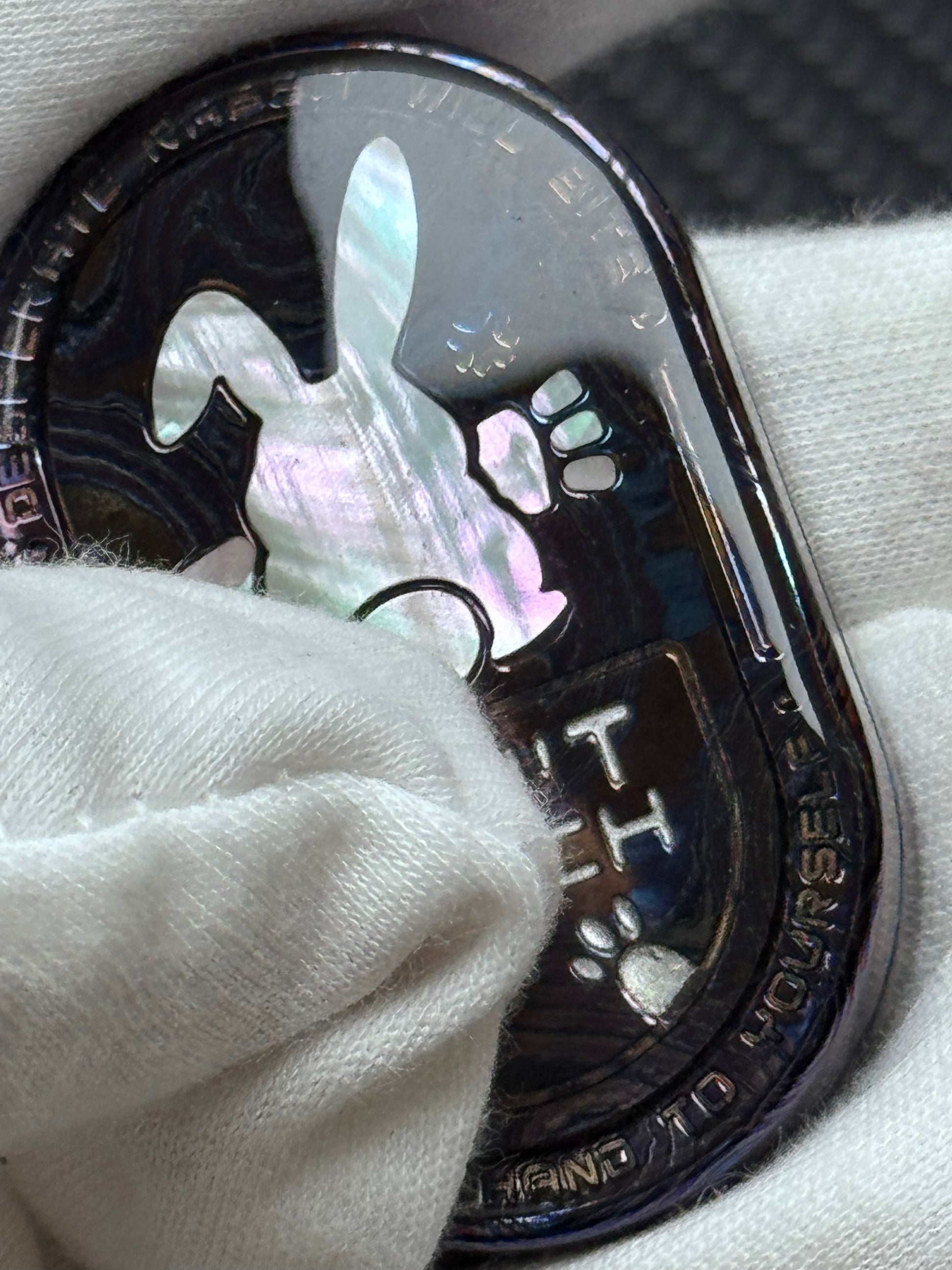 MOT Grumpy Rabbit Rhythm Zircuti Resin-Sealed