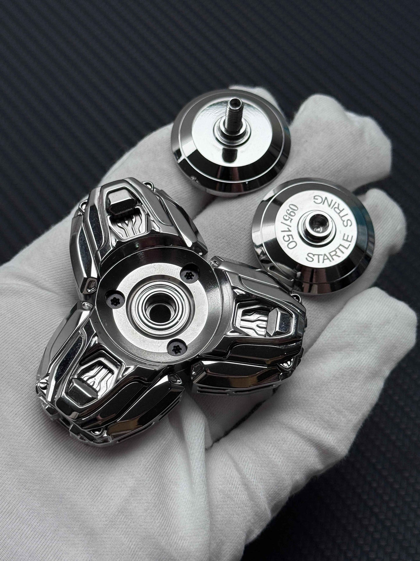 Shock String Titanium