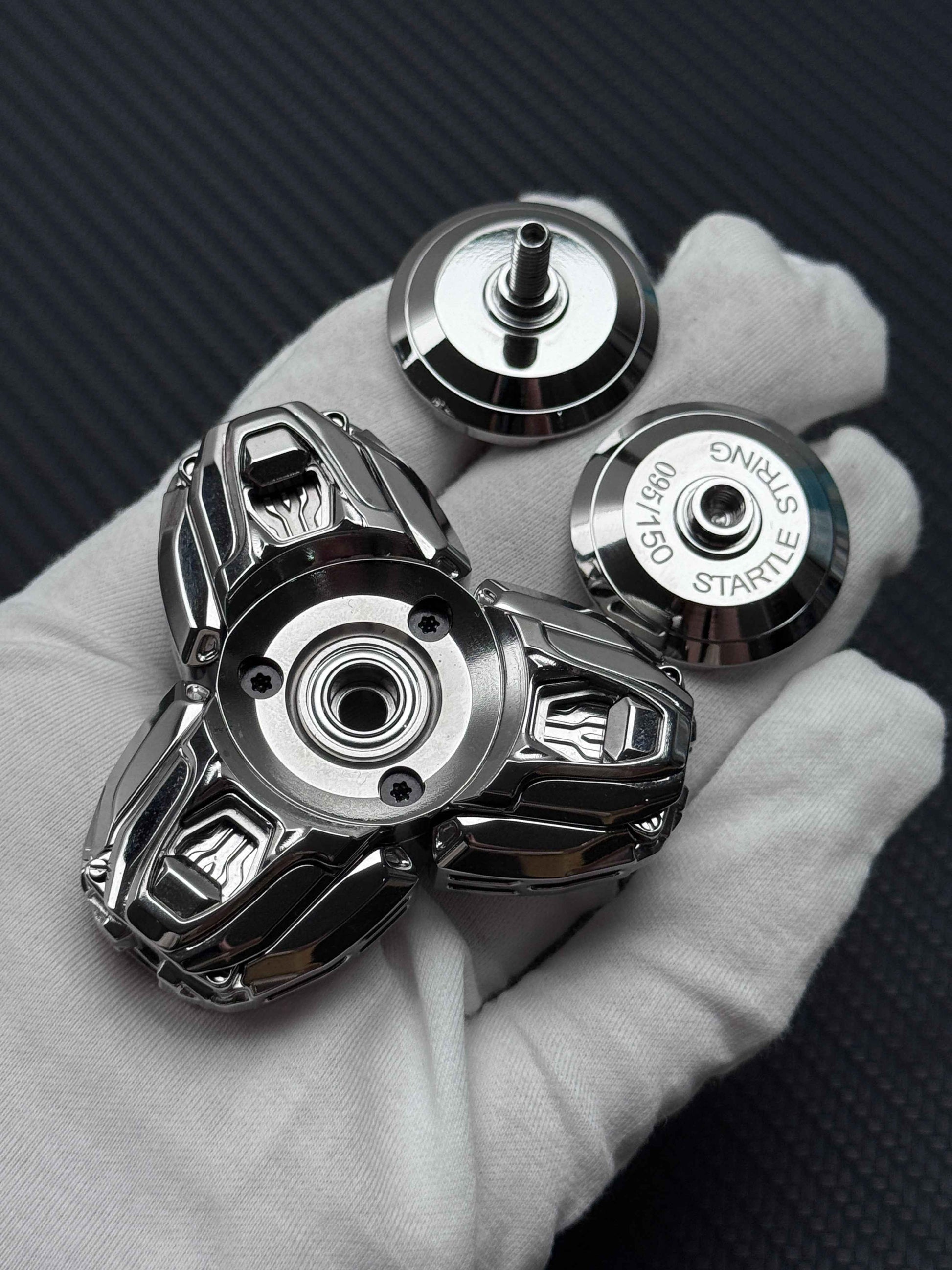 Shock String Titanium
