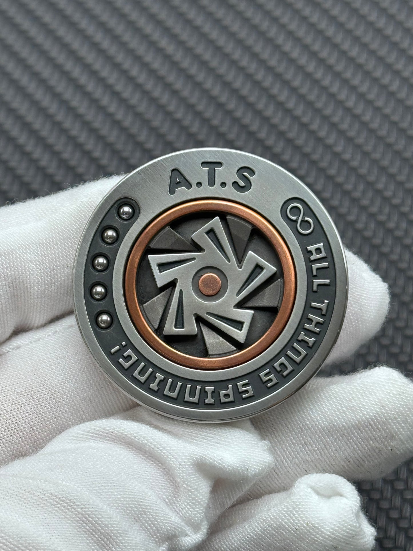 LAUTIE Chip Coin ats Stainless Steel