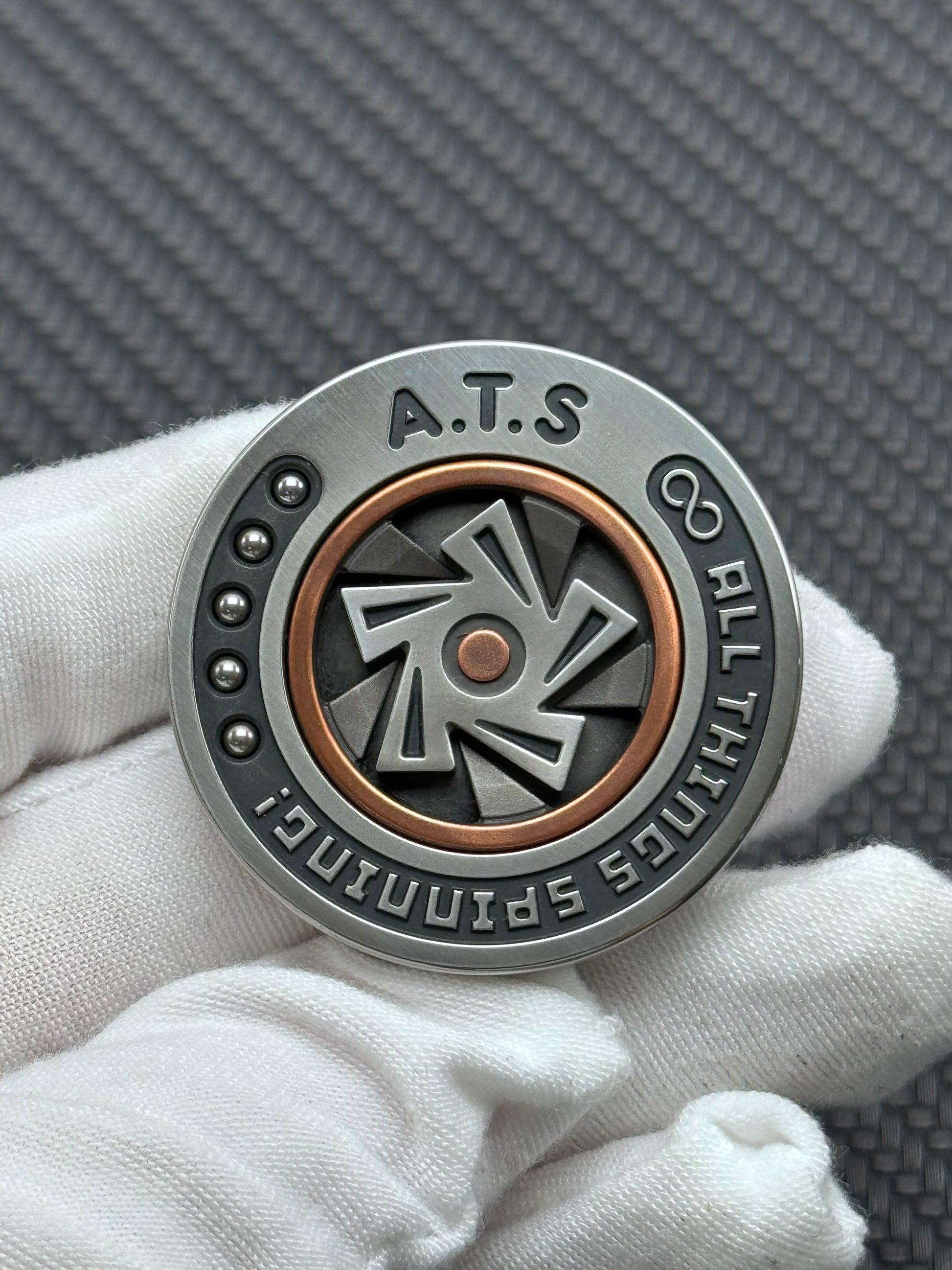 LAUTIE Chip Coin ats Stainless Steel