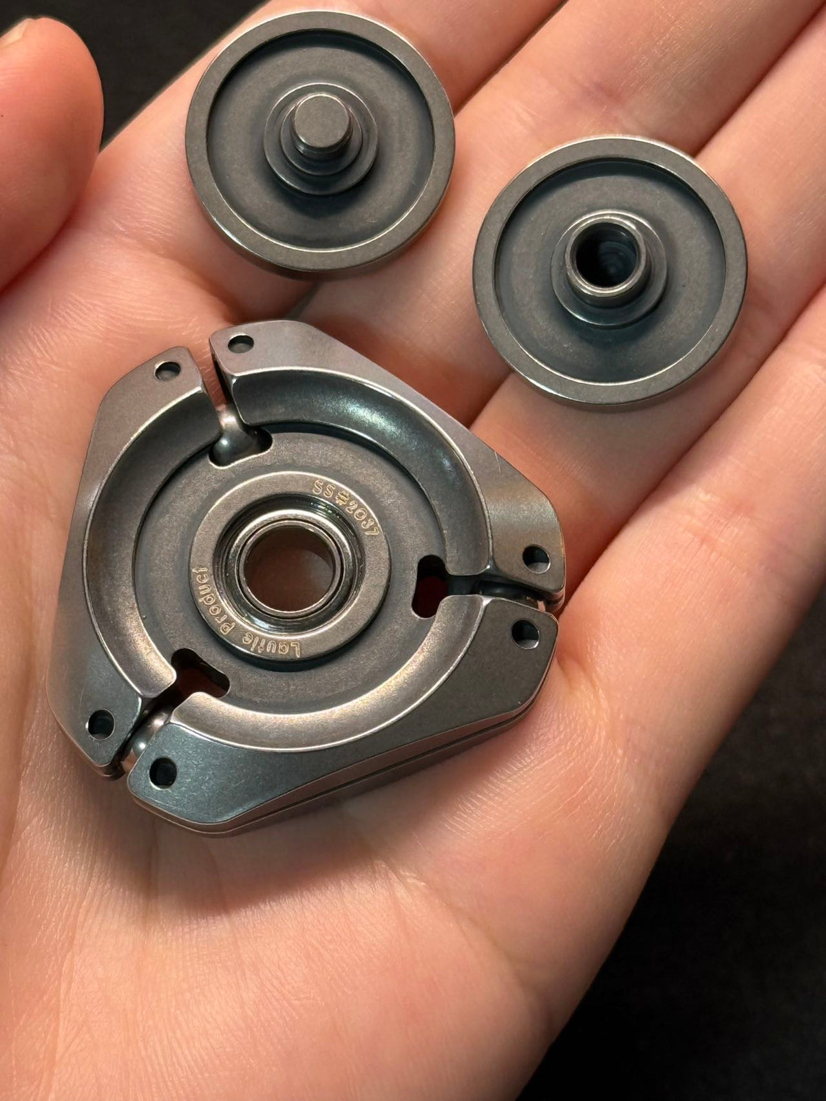 BIT 03 Stainless Steel