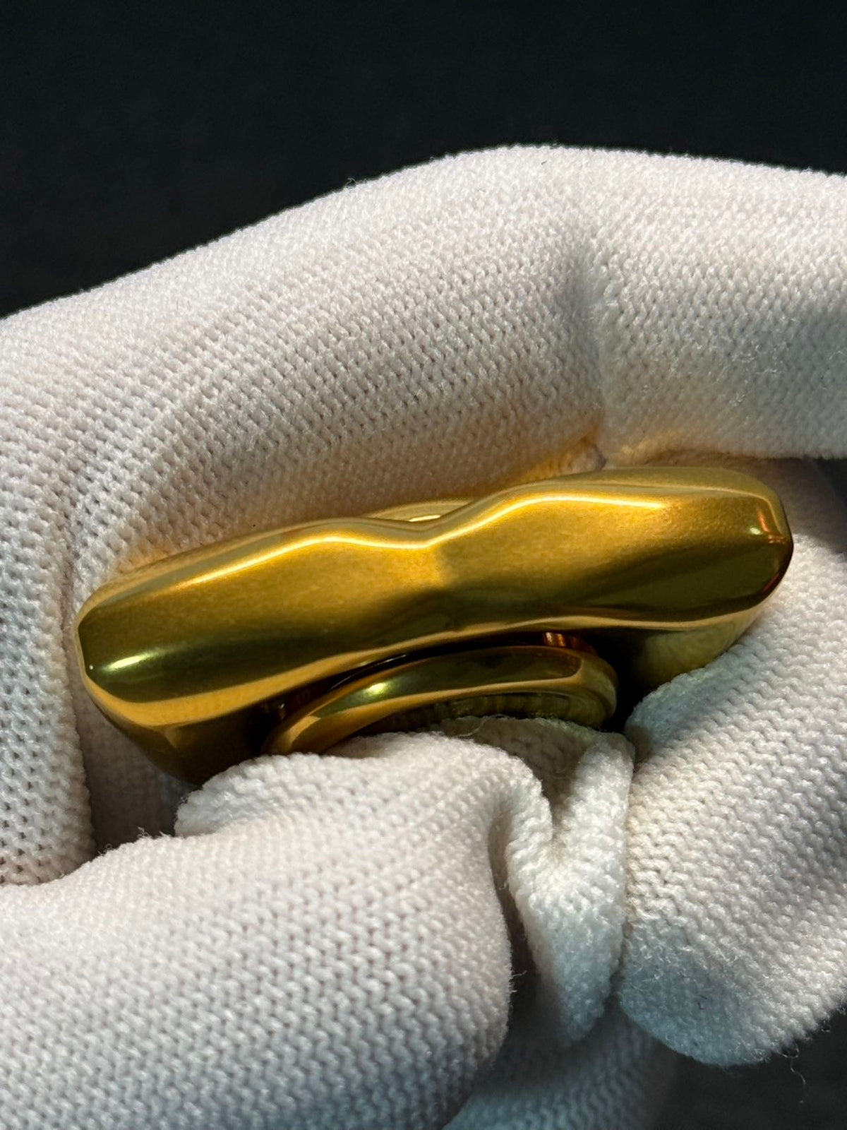 Mirage Tungsten Gold Plated