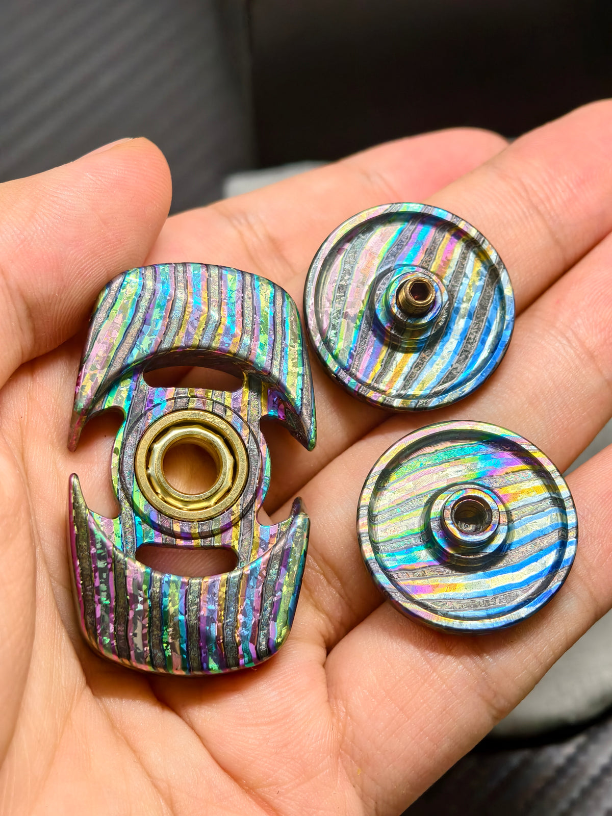 Special Material Cloud Pivot Zircuti