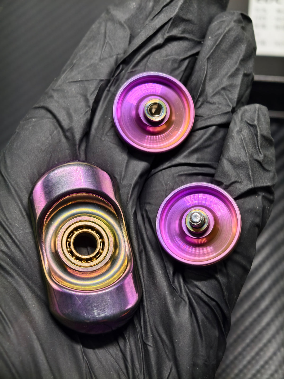 Origin Point Tungsten Color-Anodized Polished