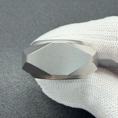 Rubble Slim Stainless Steel Stonewashed