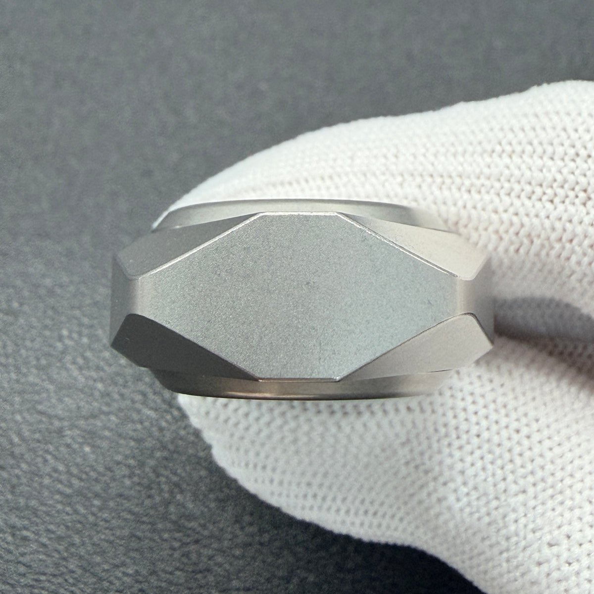Rubble Slim Stainless Steel Stonewashed